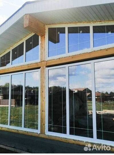 Пластиковые окна и двери пвх