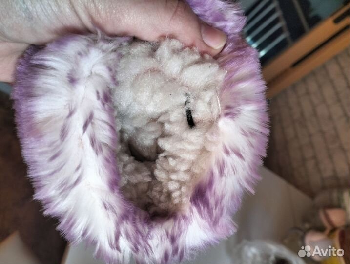 Пинетки-угги