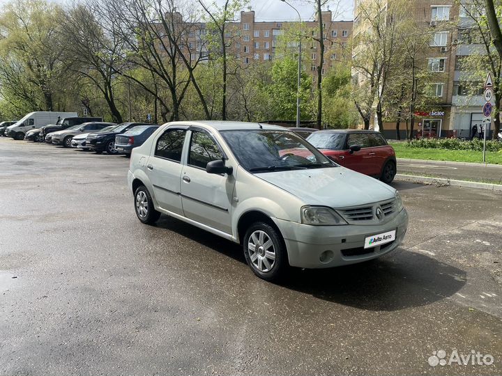 Renault Logan 1.4 МТ, 2008, 240 000 км