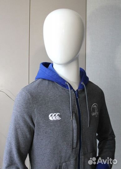 Регби zip hoodie Leinster Rugby Canterbury разм S