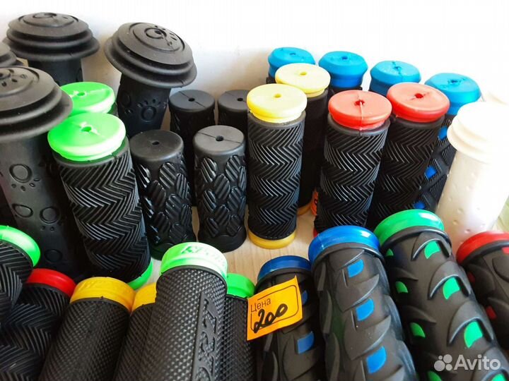 Грипсы, ручки для велосипеда, самоката. Новые