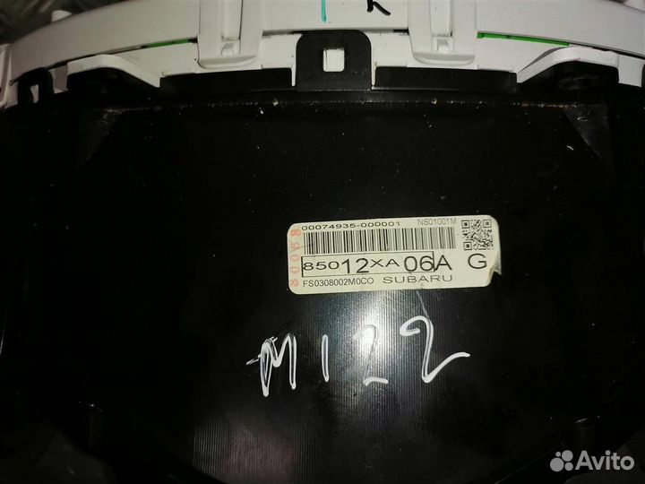Панель приборов subaru Tribeca B9 EZ30D 85021XA06A