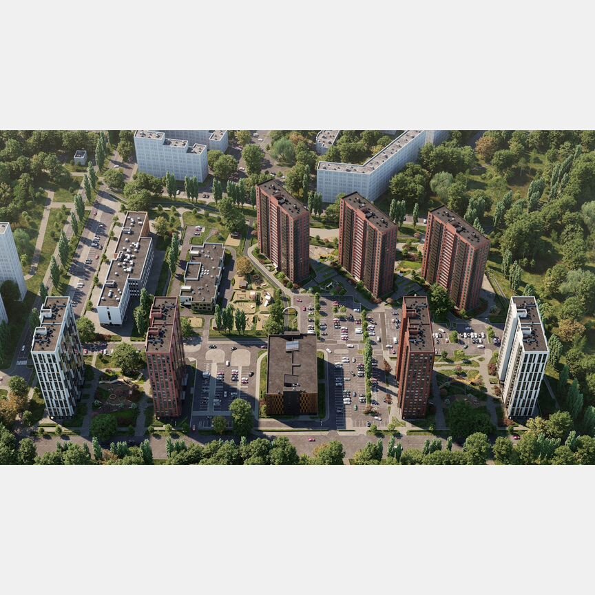 1-к. квартира, 38,8 м², 8/23 эт.