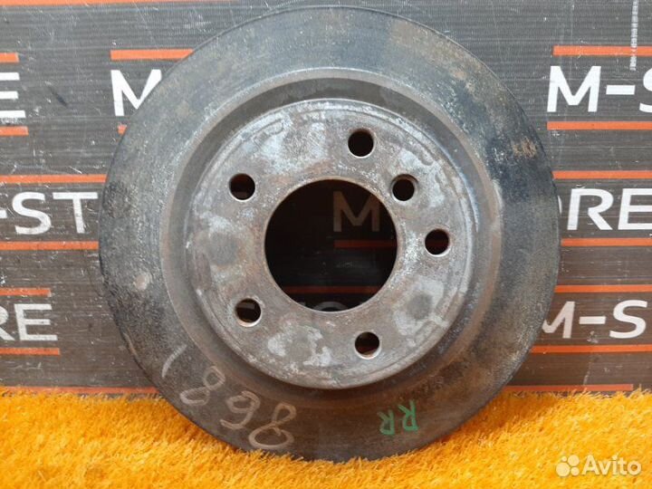 Диск тормозной задний Bmw 3-Series E90 N46B20B