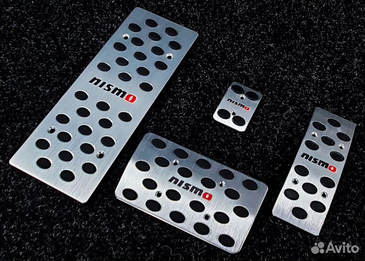 Накладки на педали Nismo (AT)