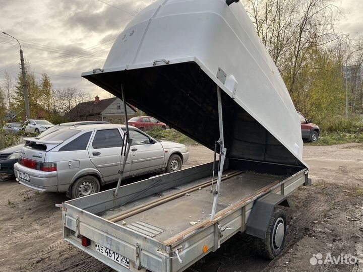 Прицеп лав 81012 а