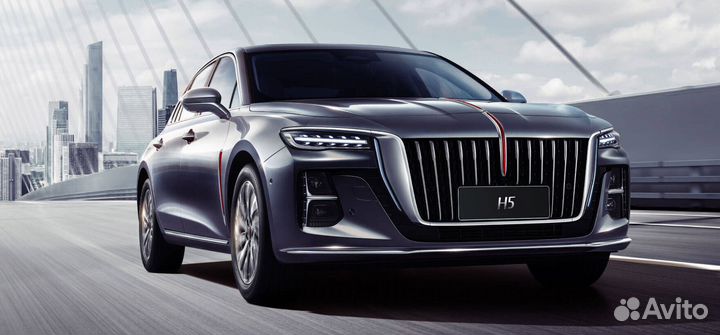 Оригинальные детали на Hongqi H5