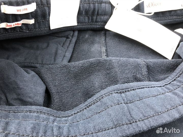 Шорты мужские с карманами трикотажные Германия