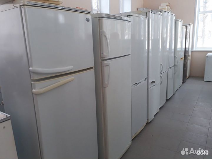 Холодильники бу рабочие