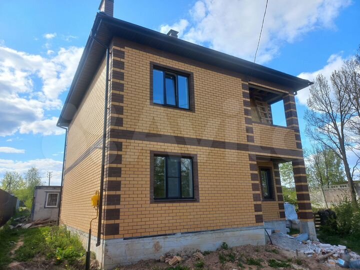 Дом 156,1 м² на участке 12 сот.