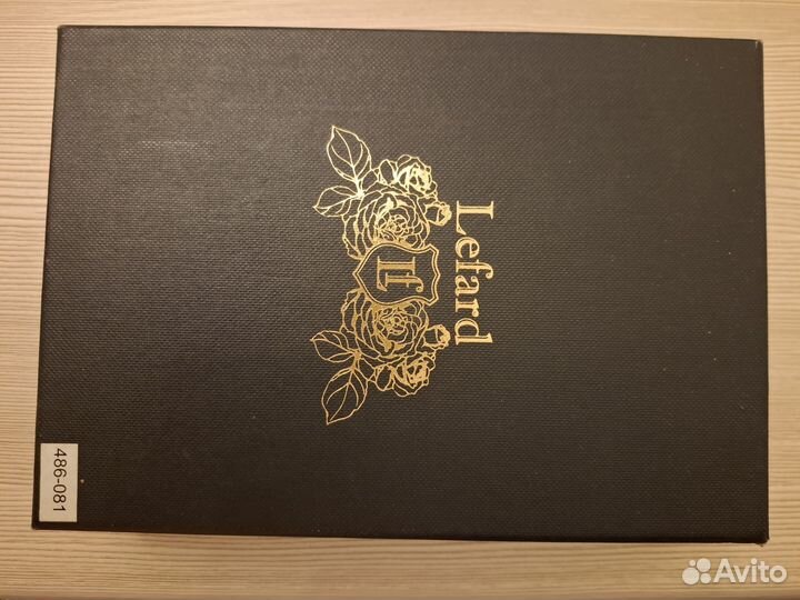 Ежедневник lefard новый