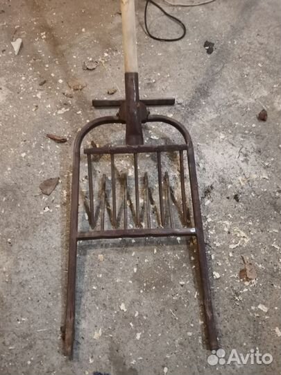 Рыхлитель-копалка