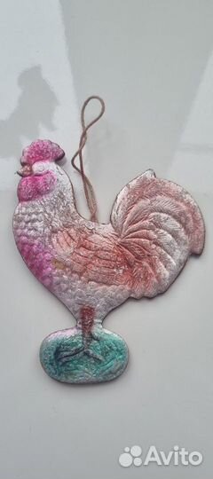 Елочные игрушки СССР. Картонаж. Ранние советы