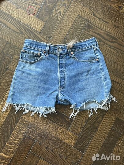 Шорты винтажные levis