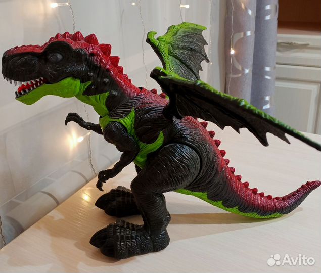 Дракон музыкальный