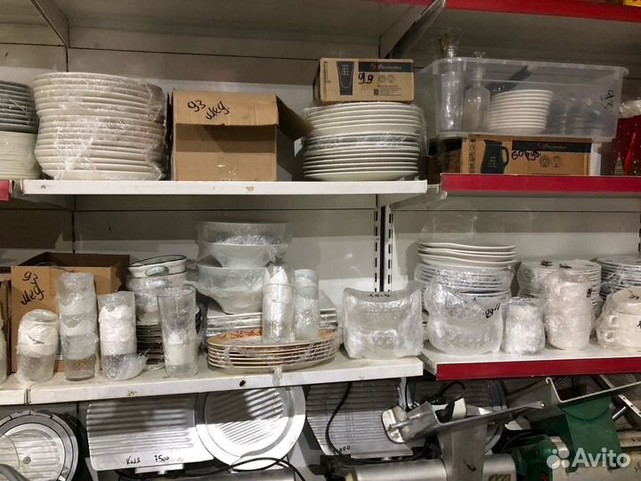 Посуда для кафе, столовой