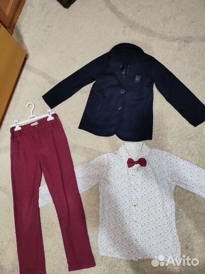 Костюм тройка на 7-9 лет