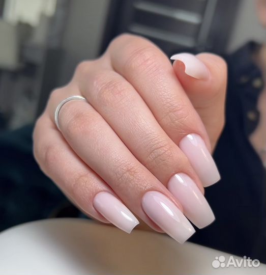 Маникюр педикюр наращивание гель-лак укрепление