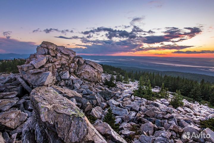 Поход по нац. парку Зюраткуль 29 авг- 2 сент