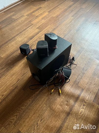 Сабвуферс колонками для дома