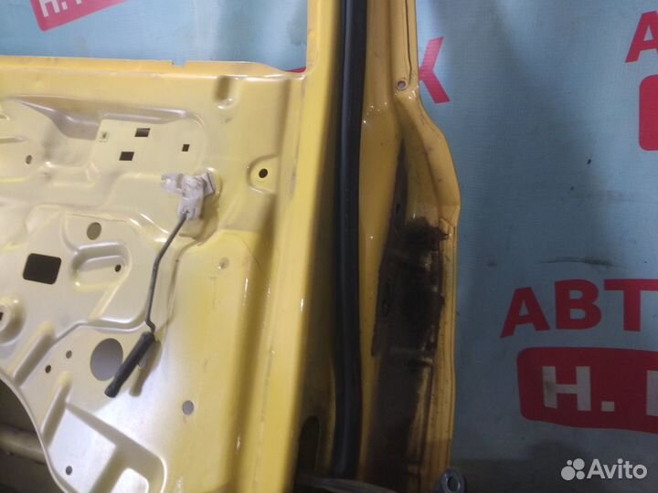 Дверь задняя левая Шевроле Авео Т250