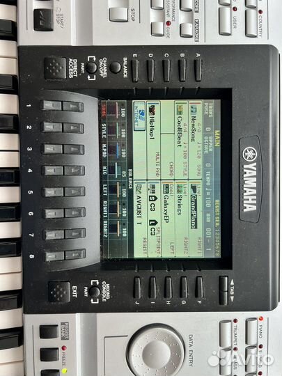 Синтезатор yamaha psr 3000