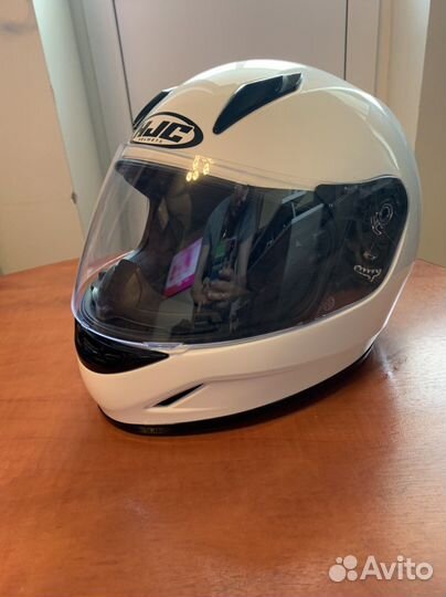 Мотошлем hjc детский