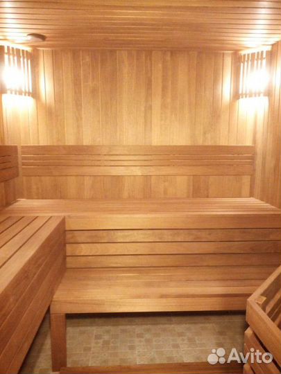 Сауна, баня, внутренний интерьер