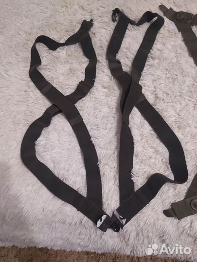 Подтяжки от костюма -горки барс