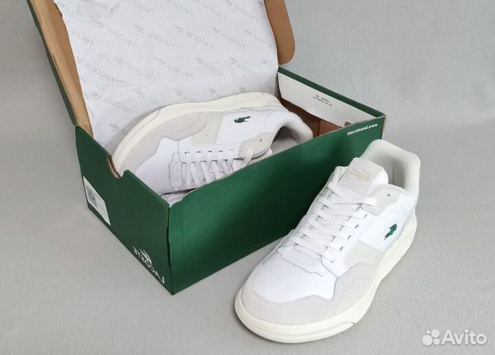 Lacoste game advance