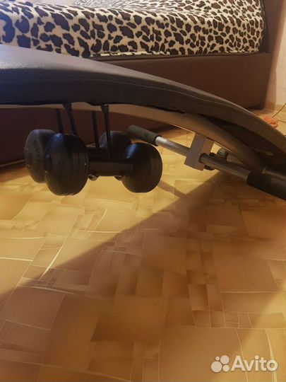 Скамья для пресса sport elite