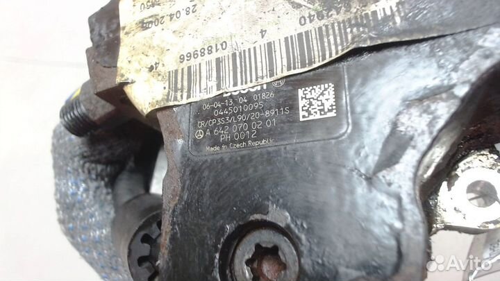 Тнвд Mercedes ML W164, 2006