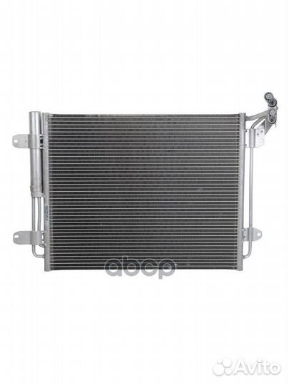 Радиатор кондиционера Z19190 zentparts