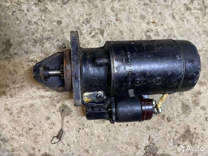 Электростартер на мтз 37.003,084