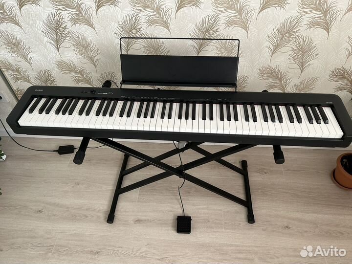 Цифровое пианино casio cdp s100