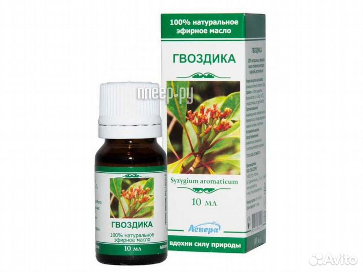 Аспера Гвоздика 10ml пк2301В010