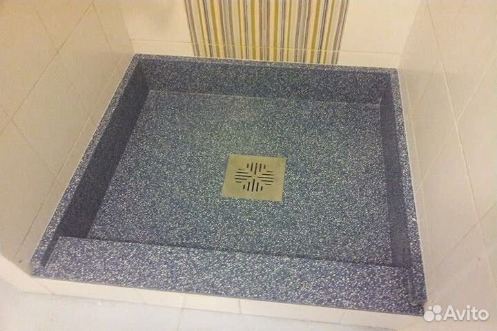 Поддоны душевые из камня