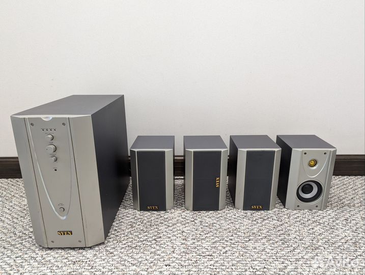 Комплект акустики 5.1 Sven 988