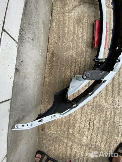 Бампер передний для Skoda Octavia A7 2013-2020