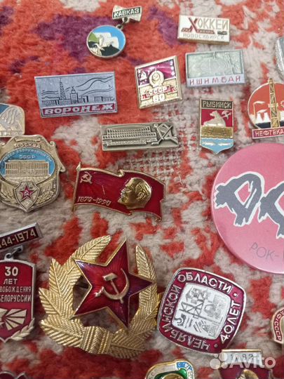 Коллекция значков