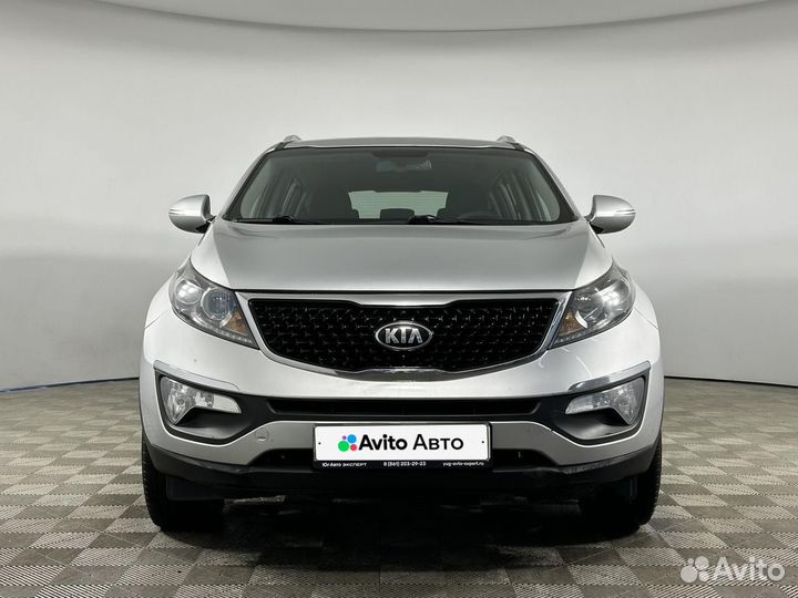 Kia Sportage 2.0 AT, 2014, 177 636 км