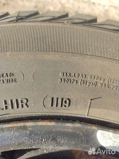 Колеса в сборе r14 зимние 4 100