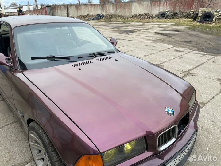 Капот bmw е 36 купе
