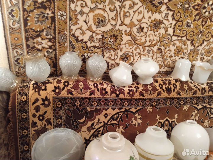 Плафоны, СССР, ГДР и Россия