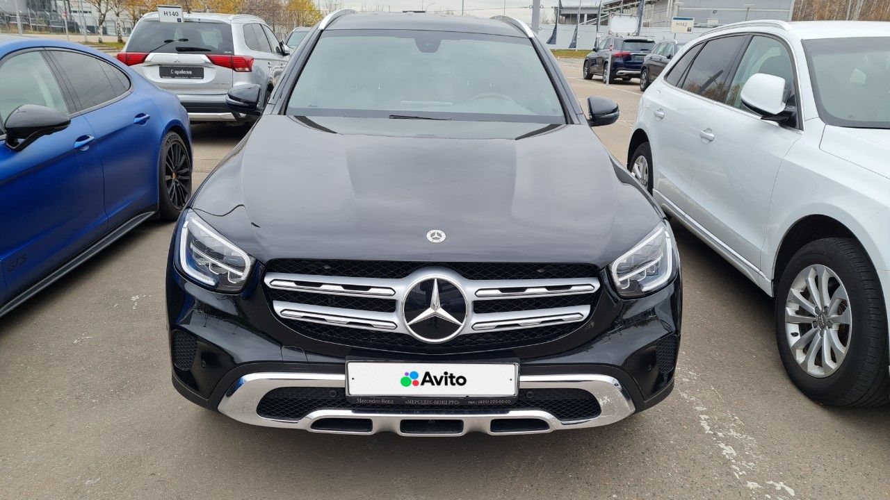 Mercedes-Benz GLC-класс: фото владельца