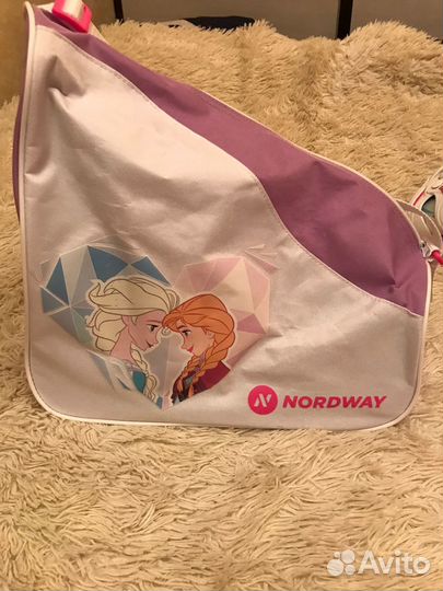 Коньки раздвижные детские Nordway (р.26-31)