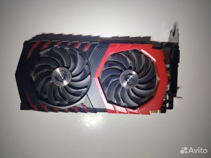 Видеокарта gtx 1080 8 gb Msi gaming X