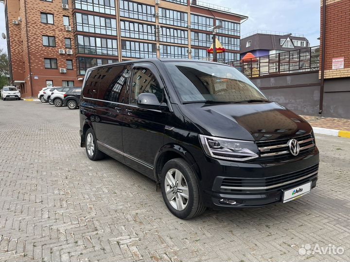 Volkswagen Multivan 2 AMT, 2017, 115 000 км
