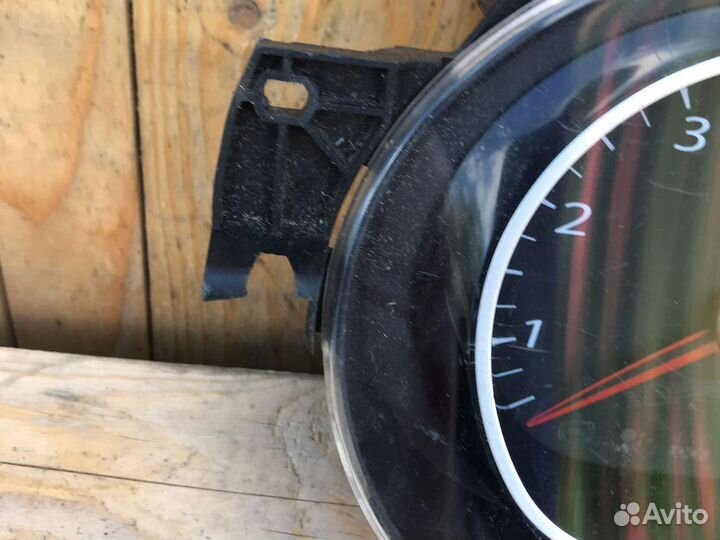 Щиток панель приборов рено сандеро sandero