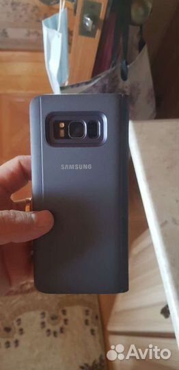 Оригинальный чехол Самсунг c8